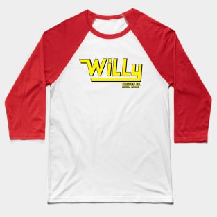 Willy Tractor Co. [Roufxis] Baseball T-Shirt